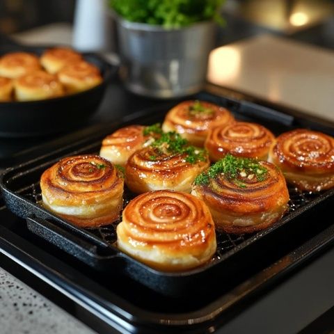 商丘君亦濃燒餅夾熱羊肉,酥脆綿軟鮮香十足的獨特美味體驗