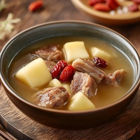 簡陽羊肉湯"落戶"石牌美食城