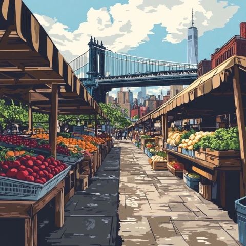 美食與城市的奇妙緣分