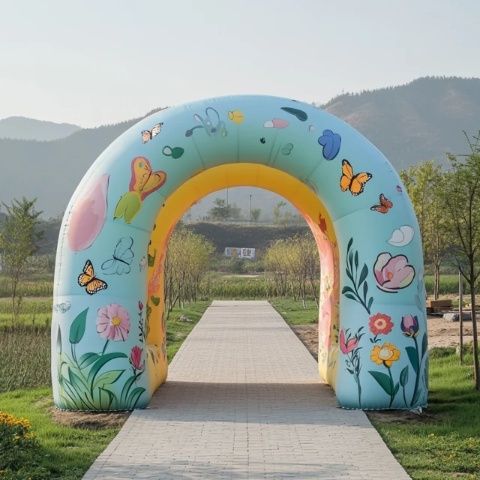 走遍城陽,嶧陽文化路,白沙河北岸黑龍江中路路邊,有一座氣勢恢宏古色古香的牌坊