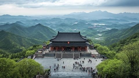 路哥路嫂帶著全家總動員,直奔普陀山祈福去啦!這熟悉的場景,簡直是年度保留節目!
