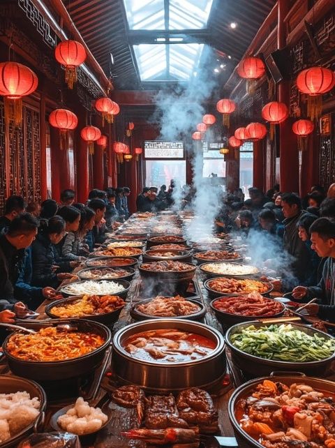乾隆皇帝與江南美食:一場味蕾上的巡游