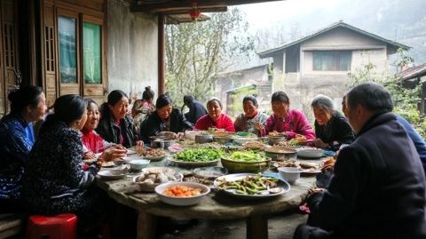 寧化縣的家鄉(xiāng)味道：燒麥、老鼠干與長命菜，帶你回味客家風(fēng)情！