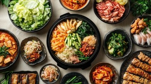 韓式美食大全:掌握韓國人最愛的家常菜!