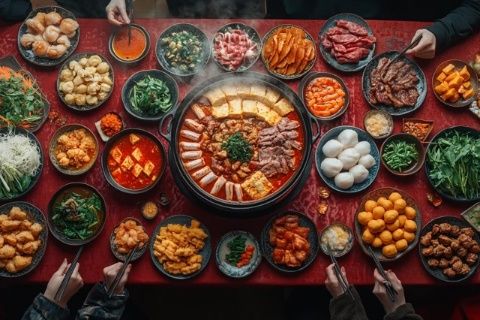 十大跨年盛宴佳肴,辭舊迎新共享美味時光