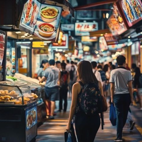 深圳十大美食街,你去過幾條?