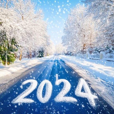 我的新的一年:2024年的愿望與目標