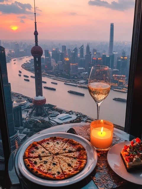 杭州錢塘江畔的浪漫邂逅在久泰飯店遇見西餐廳，品美味牛排享受法式浪漫