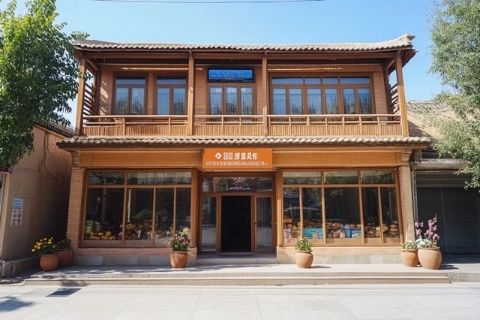 沈陽恒隆城中的牛道小區