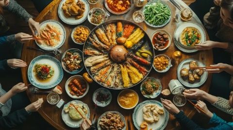 共享孤獨的美食之旅：多元人物的獨特美食體驗與情感連接