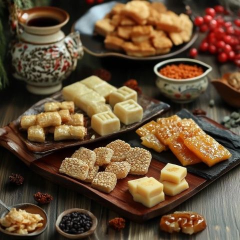 濱州特色美食攻略:鍋子餅、芝麻酥糖等地道小吃推薦