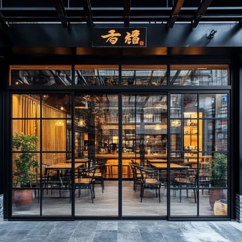 在杭州西溪銀泰發現了這家炙熱燒烤