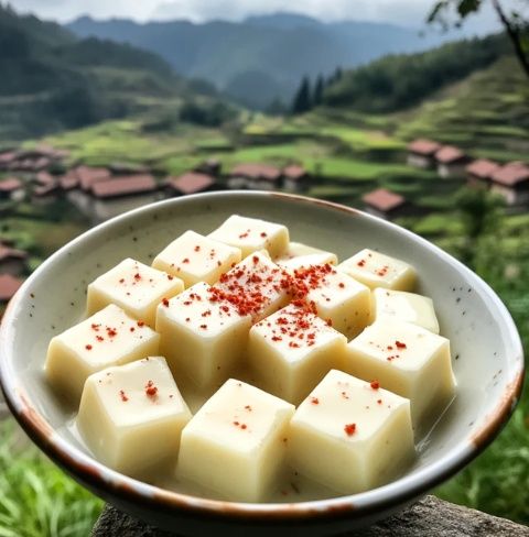 咸香豆腐腦,味蕾上的滿足