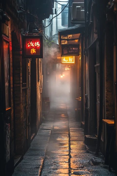 寶華路一條充滿了老廣州韻味和煙火氣的小巷。