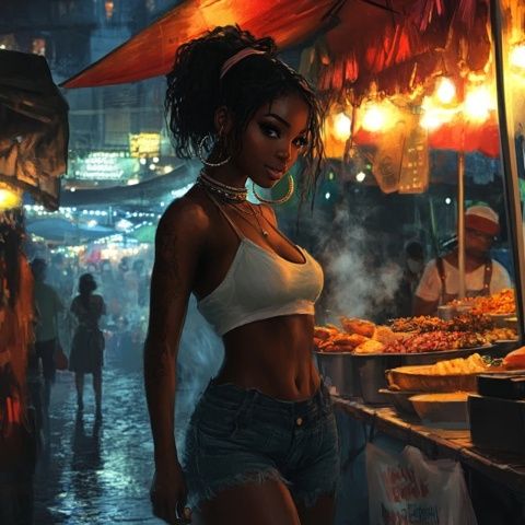 夜市大變故