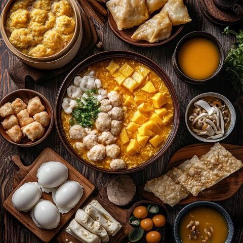 濱州特色美食攻略:鍋子餅、芝麻酥糖等地道小吃推薦