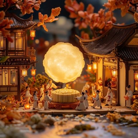 金秋十月必做美食:南瓜派、桂花板栗糕與板栗燉雞教程