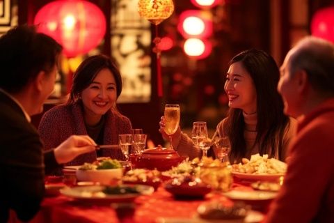 中國塑料凳子火到紐約華社聚餐“神道具”走紅海外