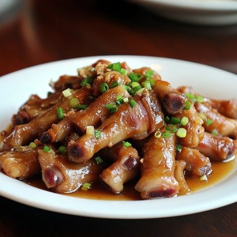 廣東十大著名特產:排名第一的是白云豬手