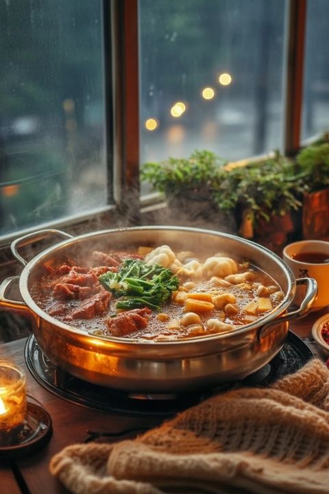 武漢光谷深夜食堂:春熙醉火鍋溫暖異鄉(xiāng)人心扉