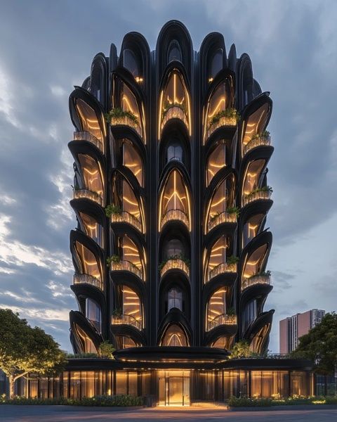 南京紫峰大廈：舌尖上的地標建筑美食之旅
