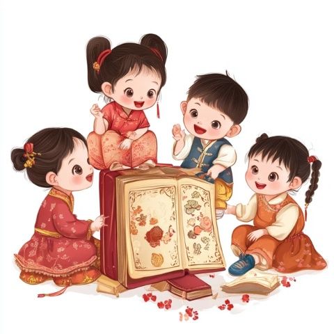中國古代文化常識匯總：從小學到高中的必備資料，為孩子的學習助力！