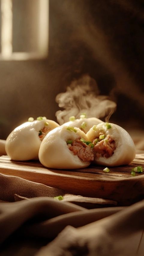 宣漢走紅的傳統美食:羊肉格格,小竹籠里的大美味