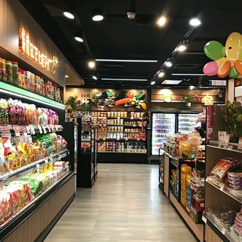 探店記:北京永輝超市石景山店,人潮涌動卻少了份獨特魅力