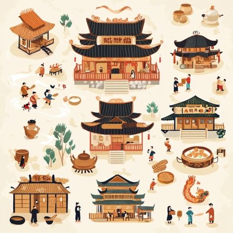 70個中國文化常識:提升自信與視野的知識寶庫