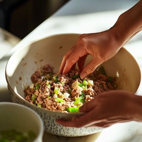 手把手教你做皮薄餡大的鮮肉包全流程詳解