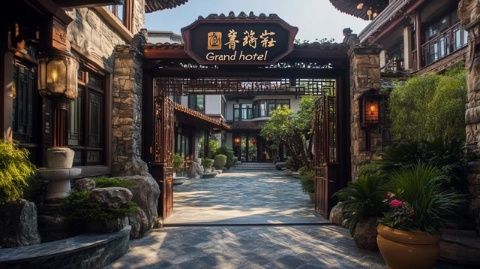 浙江寧波寧海安嵐度假酒店雙十一特惠來襲搶購僅售1111元!