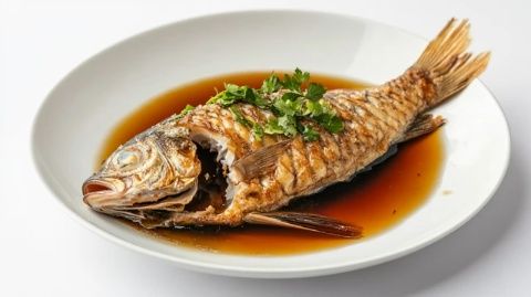 空氣炸鍋美食大全:蒜香排骨、烤鯽魚等家常菜做法