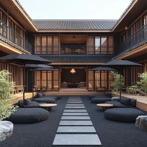青城山遇澗森林私湯民宿:假期高品質住宿首選