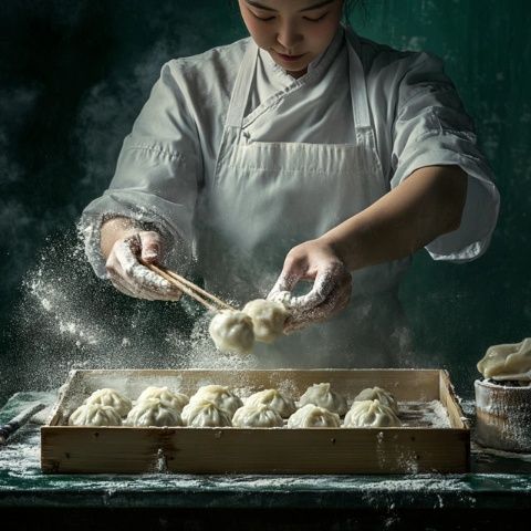 揭秘宣漢縣紅峰鎮(zhèn)的傳統(tǒng)手工肉丸制作工藝