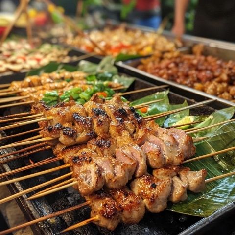 蘇梅島查汶夜市:體驗地道泰國風情與美味佳肴