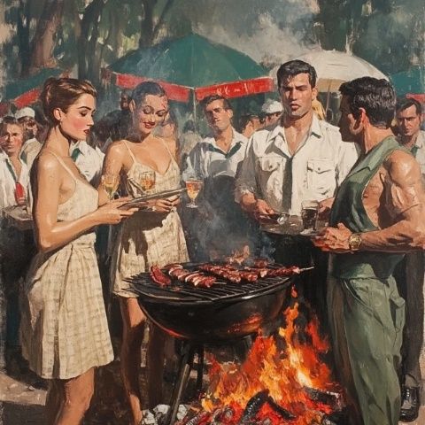 長(zhǎng)沙人燒烤初戀——蔣哥燒烤深受好評(píng)