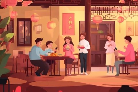 大玲子攜家人暢享哈爾濱美食，339元品味華梅西餐的烤奶汁桂魚盛宴