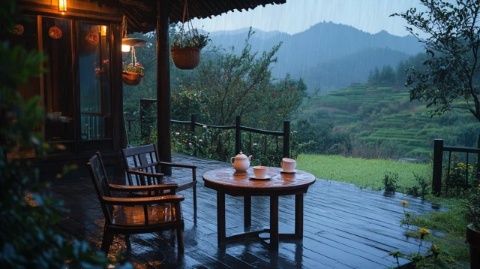 青城山遇澗森林私湯民宿:假期高品質住宿首選
