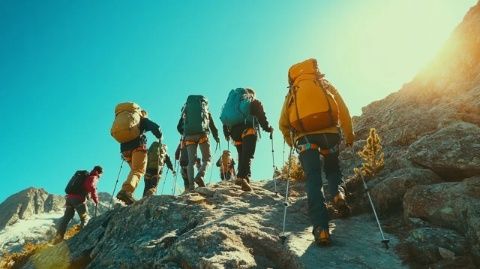 秋日登山:靜聽自然之聲,感受溫暖陽(yáng)光的美好時(shí)光