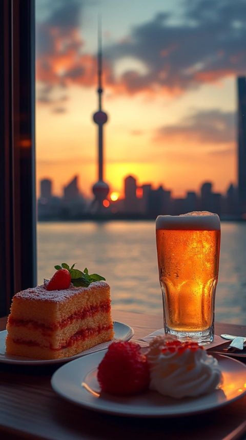 上海飲食文化的特點:濃油赤醬與甜食的魅力