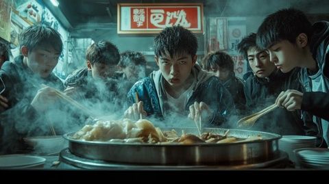 武漢光谷深夜食堂:春熙醉火鍋溫暖異鄉(xiāng)人心扉