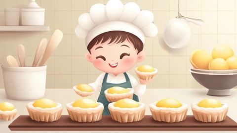 六款簡易甜品教程饞哭鄰居小孩，跟著米其林大廚學起來！