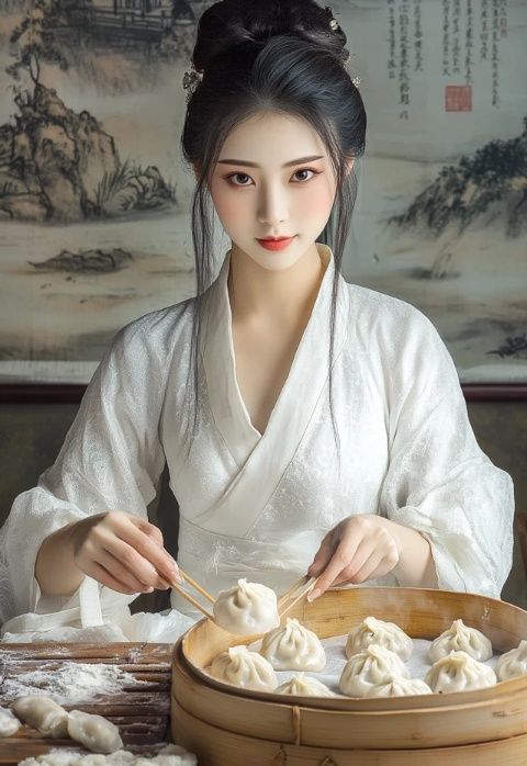 林依輪童年食量驚人,單次獨享72個餃子