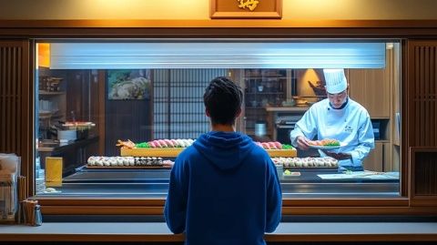 日料愛好者探店,趕上大力度活動自然不能錯過