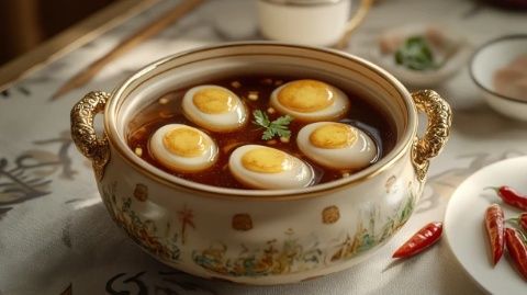 番茄酸湯豆腐丸子，秋冬瘦身美味佳肴