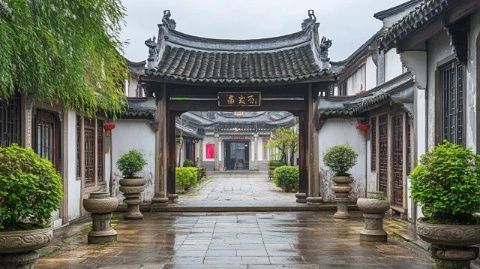 探尋蘇州斜塘老街的獨特魅力