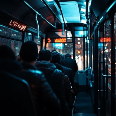 公交車乘車安全指南：掌握這些必備常識