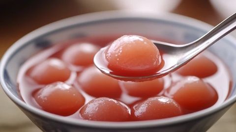 番茄酸湯豆腐丸子，秋冬瘦身美味佳肴