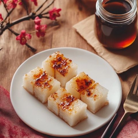 四川仁壽的豆花美味
