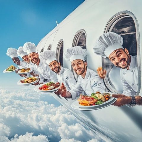 探尋歷史上的美食時刻:從飛機餐到素肉創新,5月11日的美食里程碑